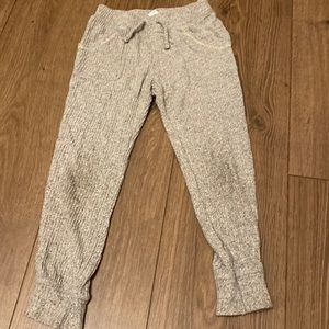 Old navy kids soft gray joggers